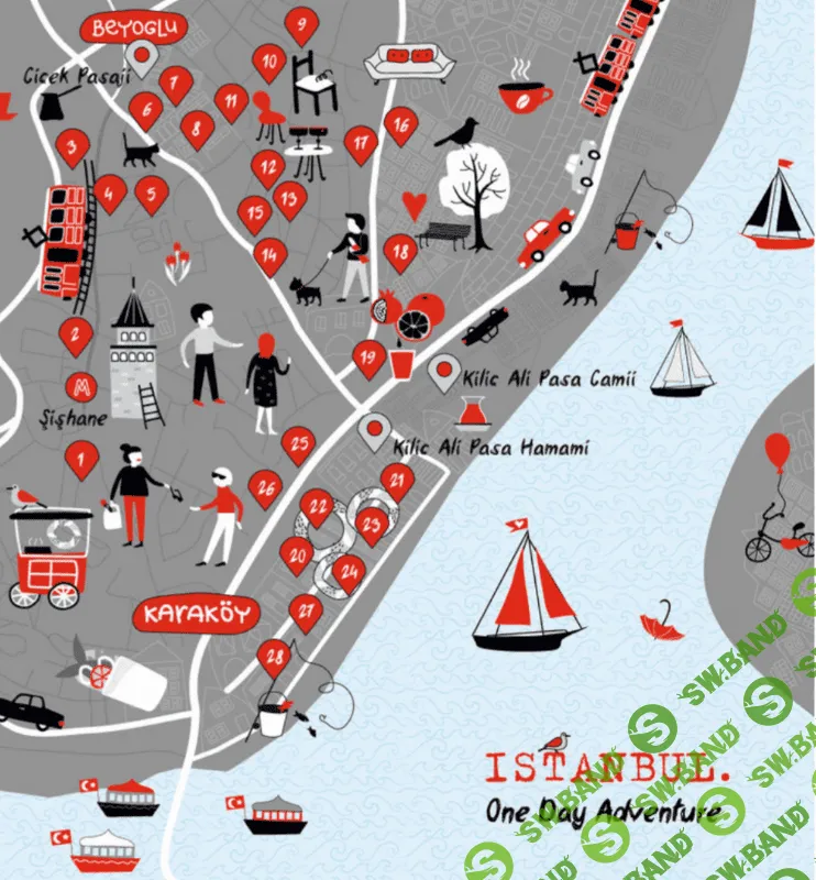 [Tanya Felice] Стамбул. Маршрут одного дня (2019)