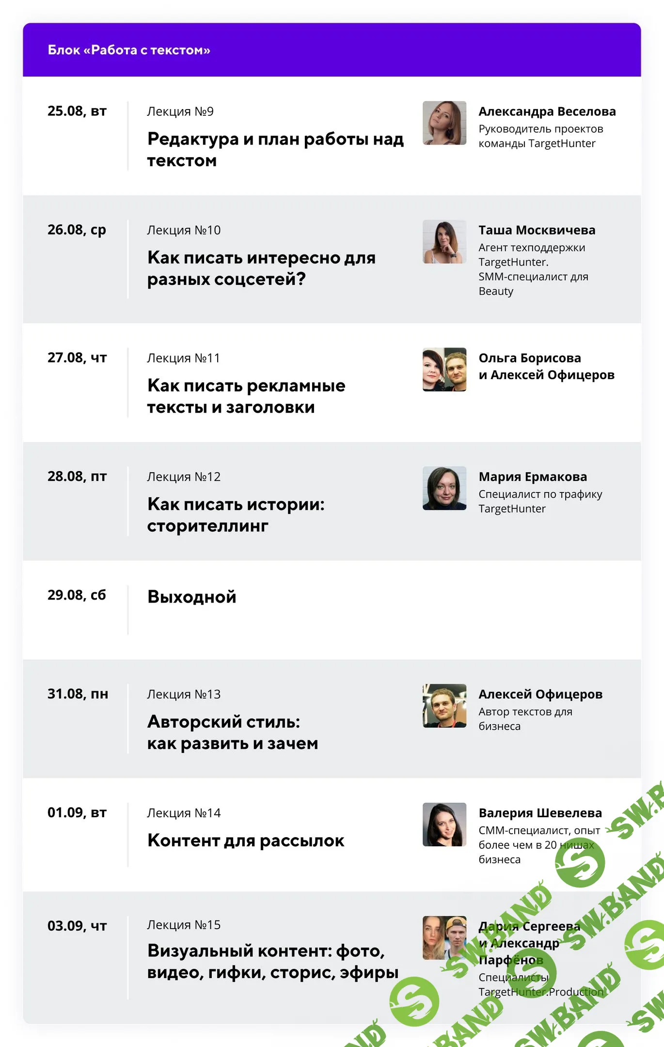 [TargetHunter] Эффективный контент-менеджер (2020)