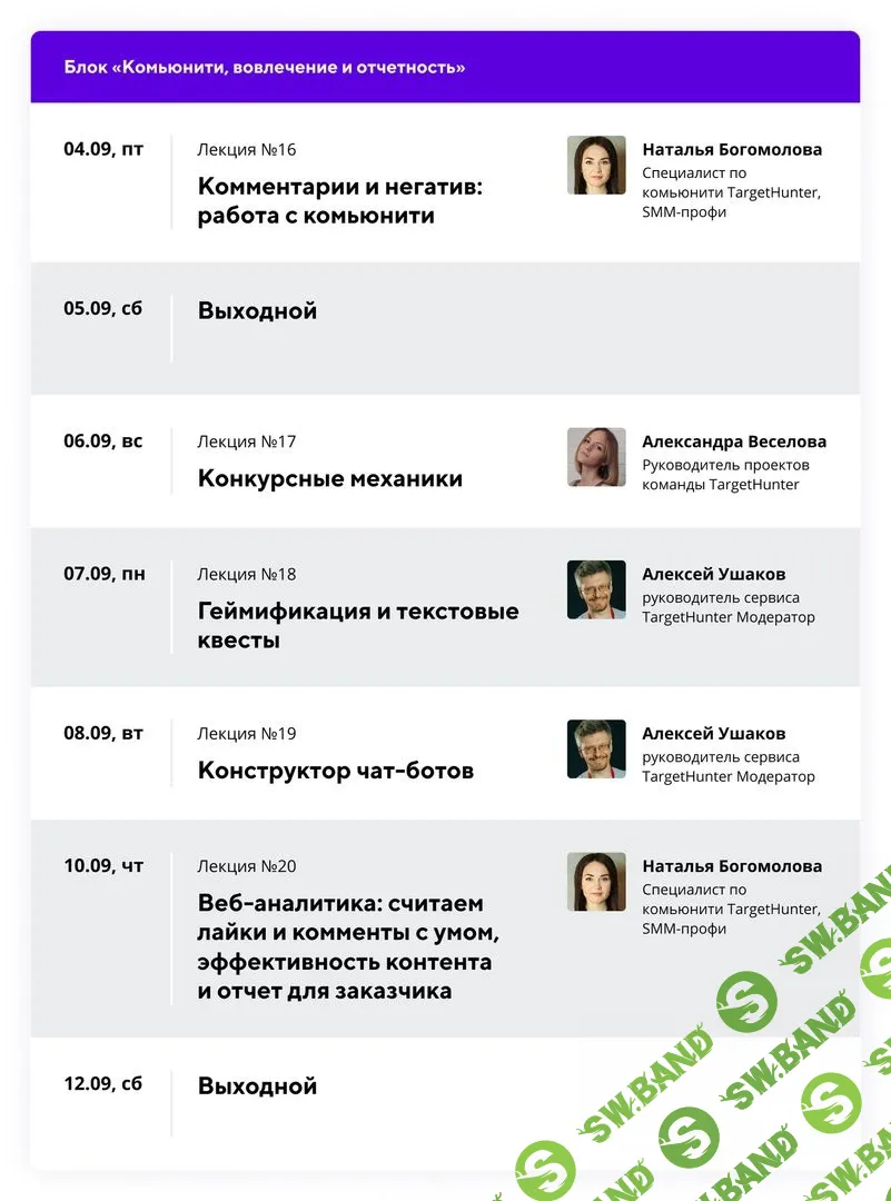 [TargetHunter] Эффективный контент-менеджер (2020)