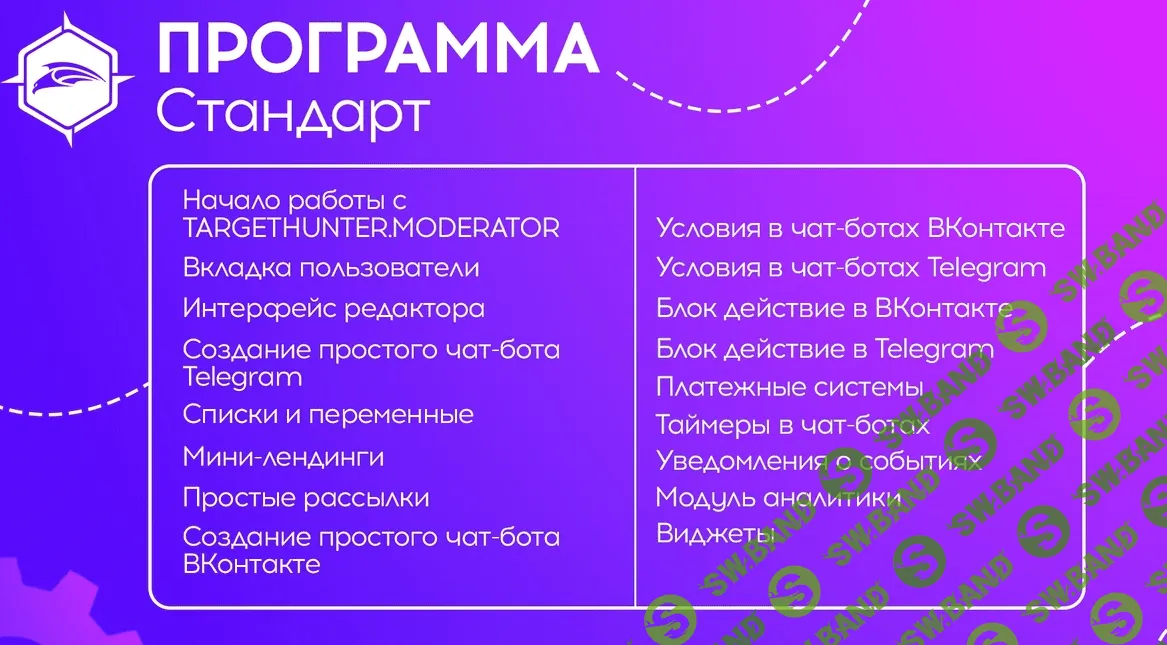 [TargetHunter] Модератор. Тариф Стандарт (2023)
