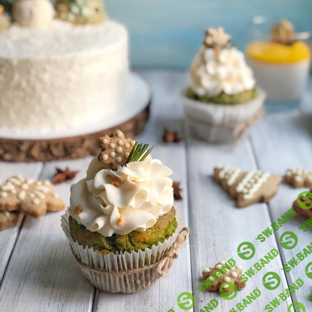 [Таша Коробейникова] Новогодний экспресс-курс десертов (2019)