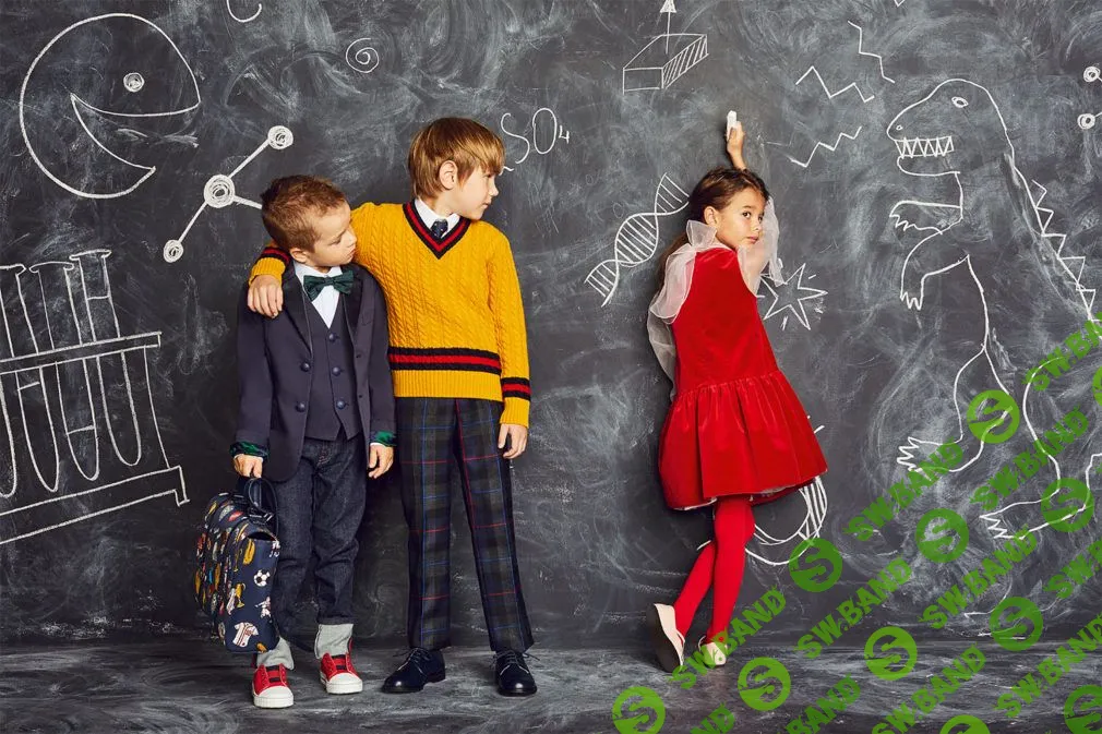 [Таша Строгая] Гардероб ребенка на новый учебный год (2020)