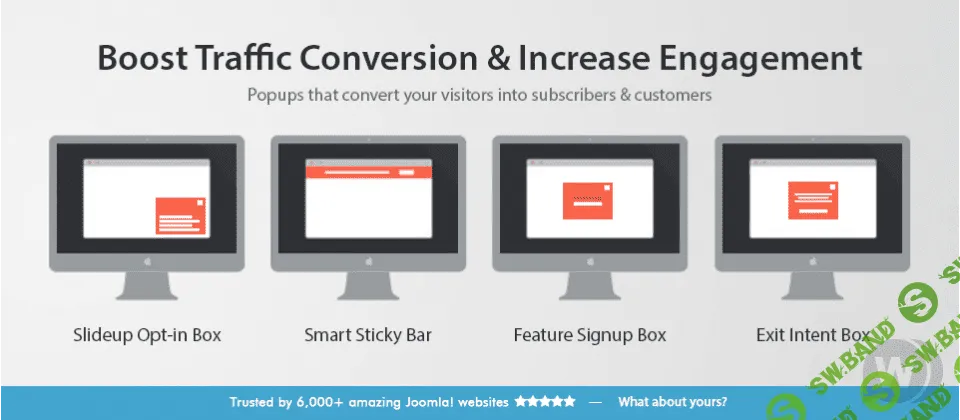 [Tassos] Engage Box v3.4.8 - всплывающие окна для Joomla