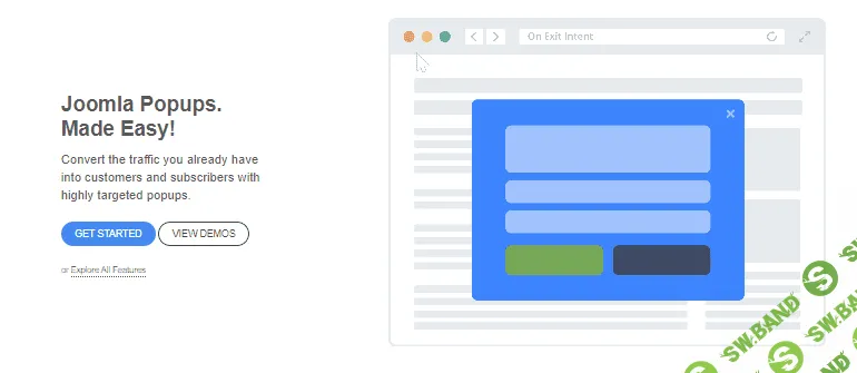 [tassos] Engage Box v4.2.2 Rus - всплывающие окна для Joomla (2021)