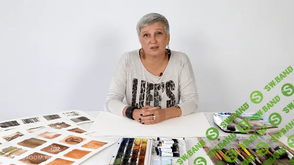 [Татьяна Анисимова] Акварельная живопись (2019)