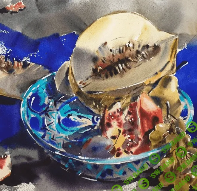 [Татьяна Анисимова, Enterclass] Натюрморт с фруктами (2023)