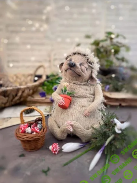 [Татьяна Баканова] Ёжик (2022)