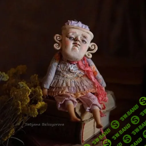 [Татьяна Белозерова] Кукла Чашечка (2021)