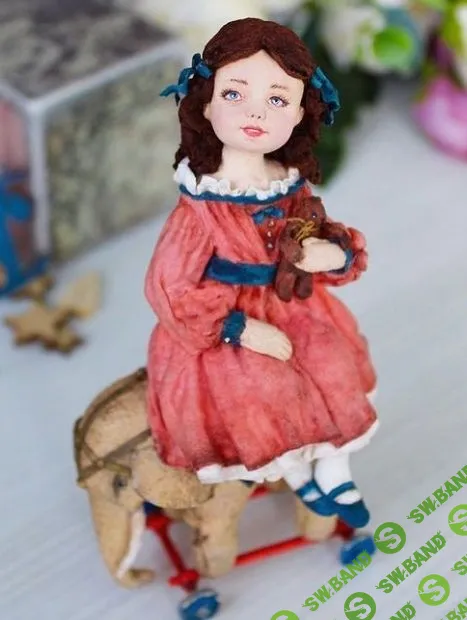 [Татьяна Броницкая] Любимые игрушки: Мечтательница на слоне (2022)