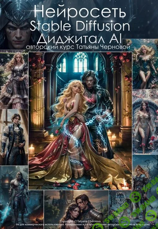 [Татьяна Чернова] Stable Diffusion. Диджитал AI 1.0. Быстрый старт (2023)