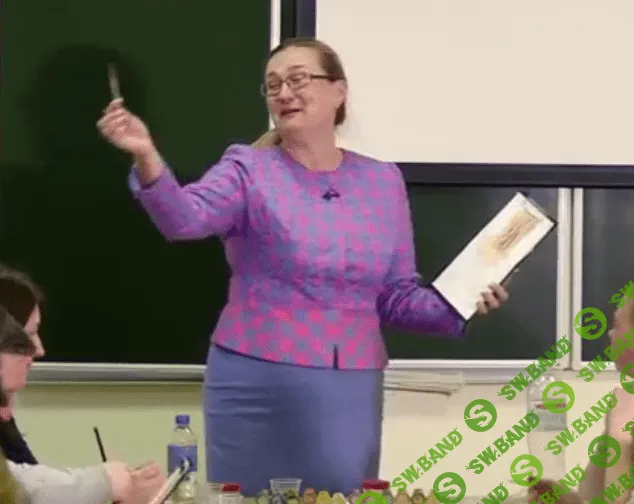 [Татьяна Дубицкая] Правополушарный живой рисунок - метафора эмоций (2019)