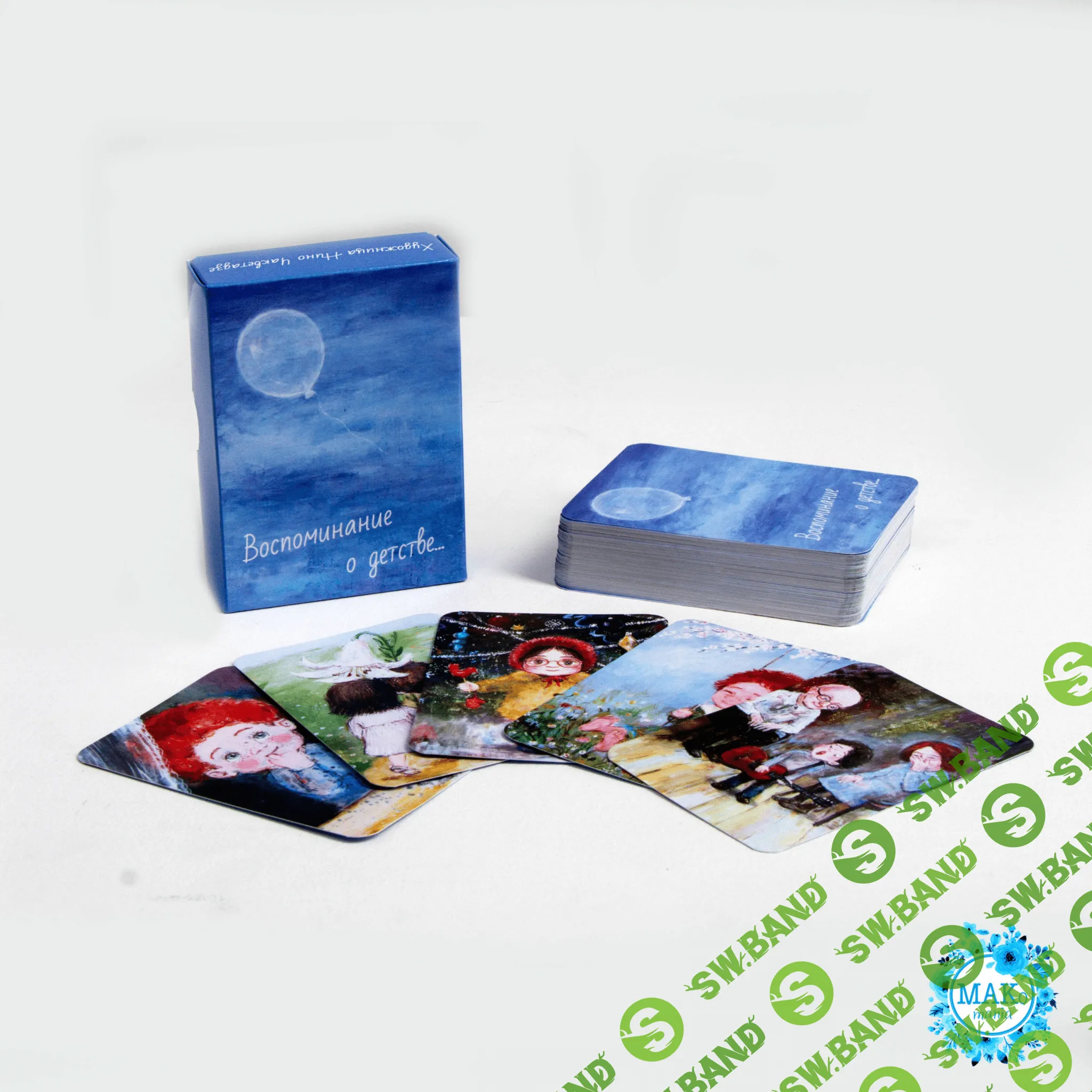 [Татьяна Федорова] Метафорические ассоциативные карты "Воспоминание о детстве" (2016)