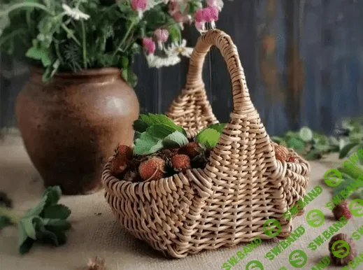 [Татьяна Гуляева] [Бумажная лоза] Совместник Корзина (2022)