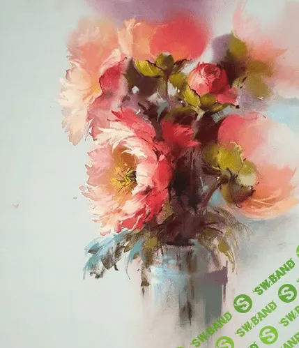 [Татьяна Каштальян] [enterclass] Коралловые пионы (2021)