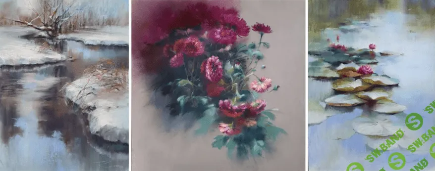 [Татьяна Каштальян] [enterclass] От натюрморта к пейзажу (2022)