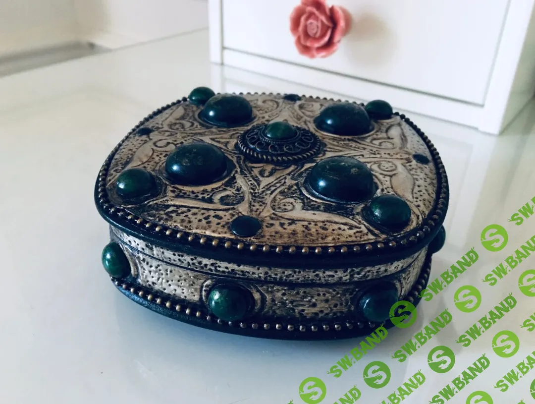 [Татьяна Куксенко] Чеканка в старении (с камнями) (2024)