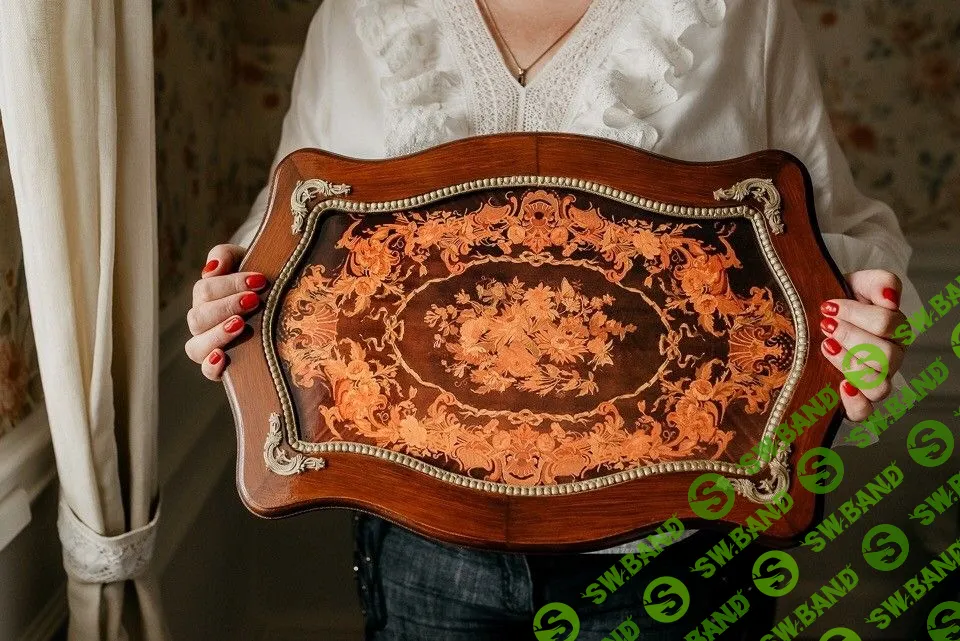 [Татьяна Куксенко] Поднос «Абриколь» (2019)