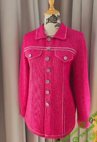 [Татьяна Макаренко] Рубашка Ягодная Monica (2024)