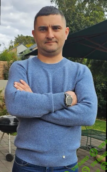 [Татьяна Макаренко] Совместник. Мужской джемпер (2024)