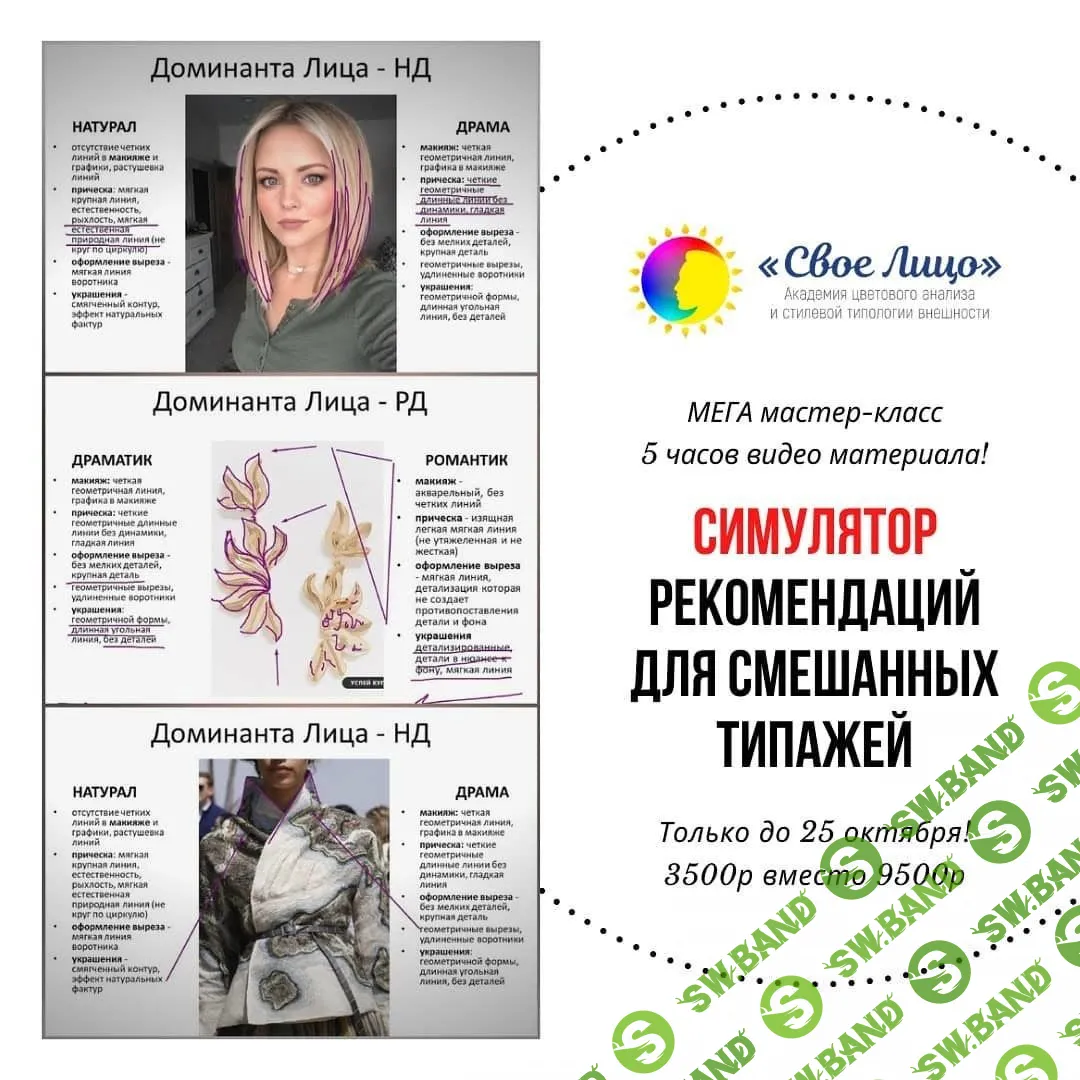 [Татьяна Маменко] Симулятор рекомендаций для смешанных стилевые типажей (2020)