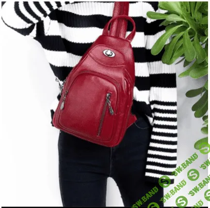 [Татьяна Мицай] Женский рюкзак-слинг (2022)