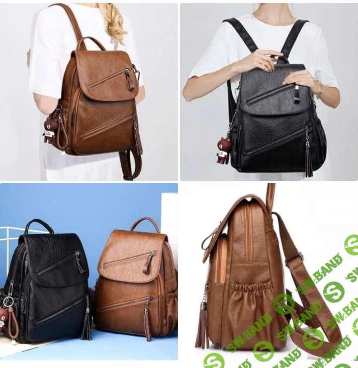 [Татьяна Мицай] Женский рюкзак «Виктория» (2024)