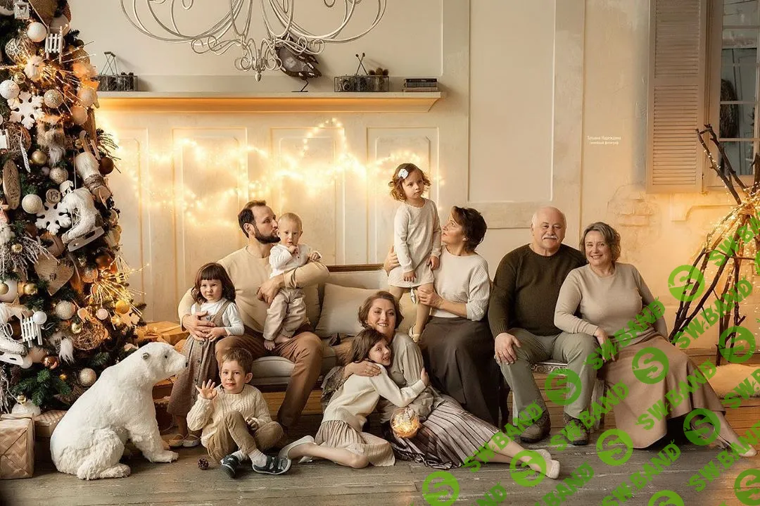 [Татьяна Надеждина] Видеоурок по стилизации семейных фотосессий (2019)