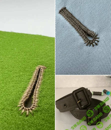 [Татьяна Опекунова] [Шитье] Ручная глазковая петля. Обновленная версия курса (2022)