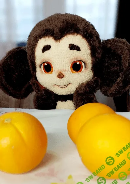 [Татьяна Суворова] [Вяжи со мной] Чебурашка (2023)