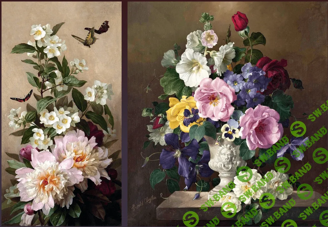 [Татьяна Зубова] Роскошные букеты (2022)