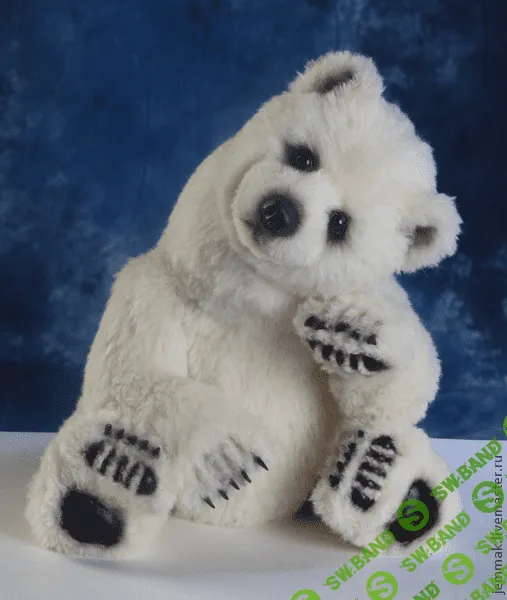 [Тедди] Выкройка + МК медведя Шинши