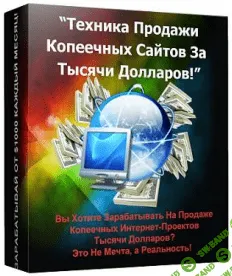 Техника продажи копеечных сайтов за тысячи долларов!