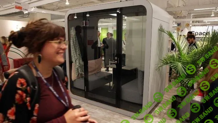 Технологические капсулы для сна в офисах набирают популярность