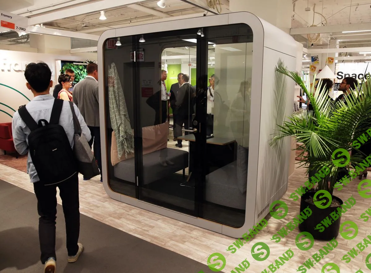 Технологические капсулы для сна в офисах набирают популярность