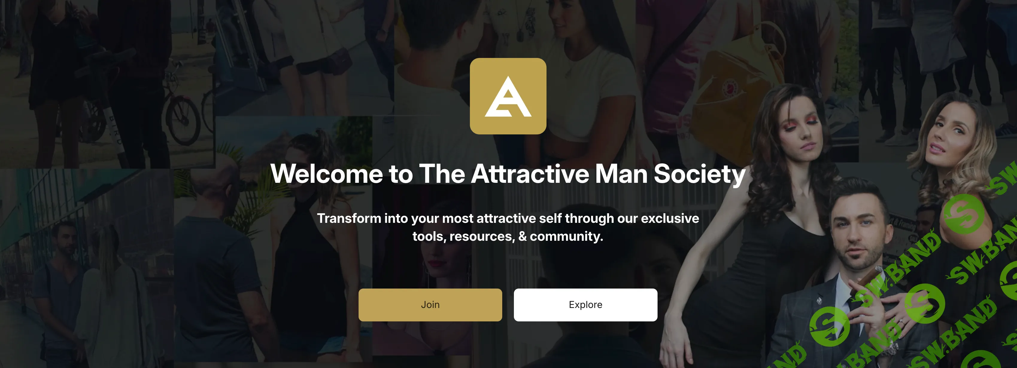 [The Attractive Man] Мастерство знакомств и подходов к женщинам (2025)