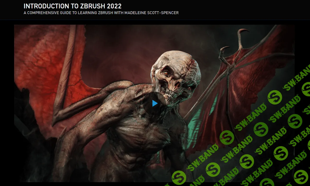 [The Gnomon workshop] Introduction to Zbrush (ENG-RUS) (2022)