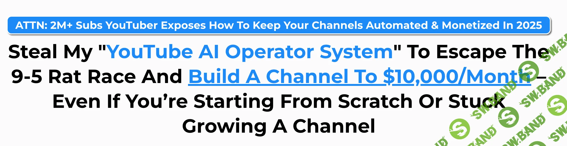 [The Niche Mastery System] Начни строить YouTube-канал с доходом 10000$ в месяц (2025)