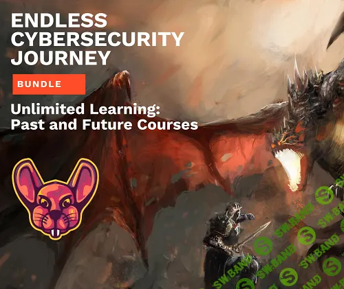 [The XSS Rat] Набор из 26 курсов по информационной безопасности (2024)