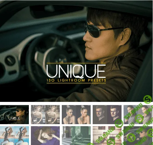 [Thehungryjpeg] 130 Unique Lightroom Presets