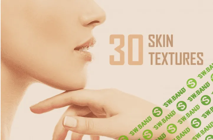 [thehungryjpeg] 30 Skin Textures + Free Brushes