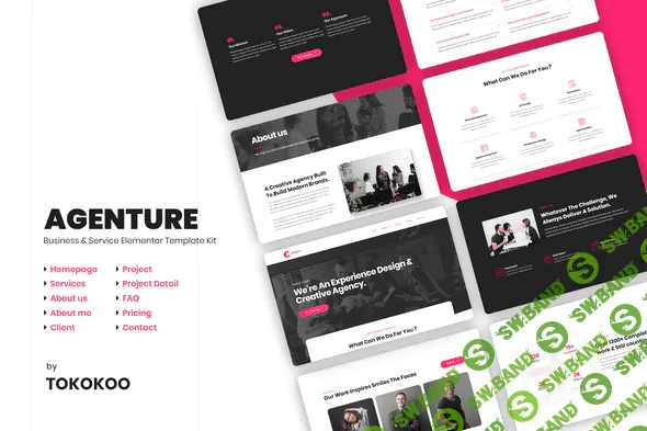 [Themeforest] Agenture - Agency Elementor Template Kit