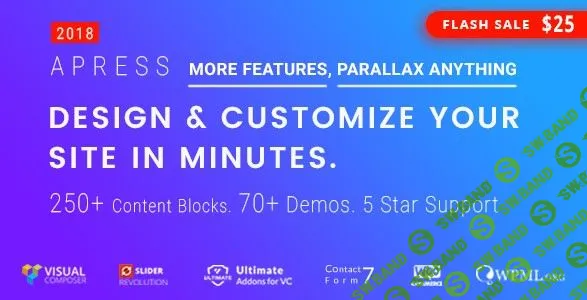 [ThemeForest] Apress 2.1.4 - Responsive Multi-Purpose Theme