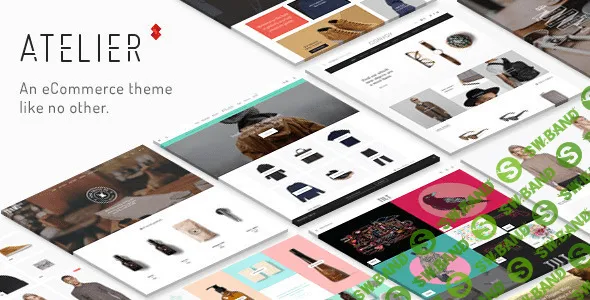 [themeforest] Atelier v2.4.43 – WP Creative Multi-Purpose eCommerce Theme