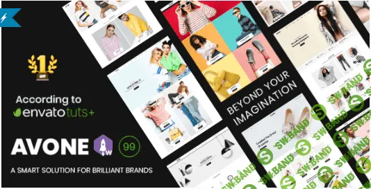 [Themeforest] Avone v3.5 - многоцелевая тема Shopify (2021)