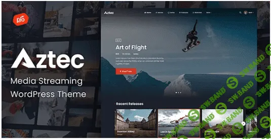 [themeforest] Aztec v2.1 - Video Streaming & Membership Theme (2022)