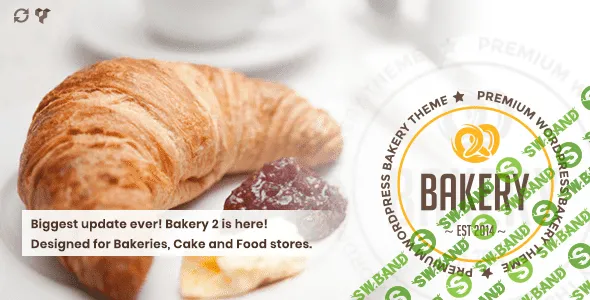 [themeforest] Bakery. WordPress Bakery, Cakery & Food Theme