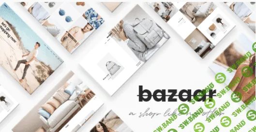 [themeforest] Bazaar v1.8 - тема электронной коммерции WordPress (2021)
