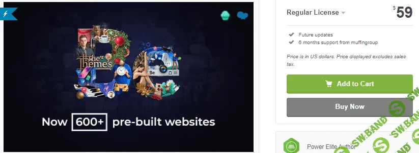 [Themeforest] BeTheme v21.9.8 Rus Nulled - многоцелевая тема для WordPress (2021)