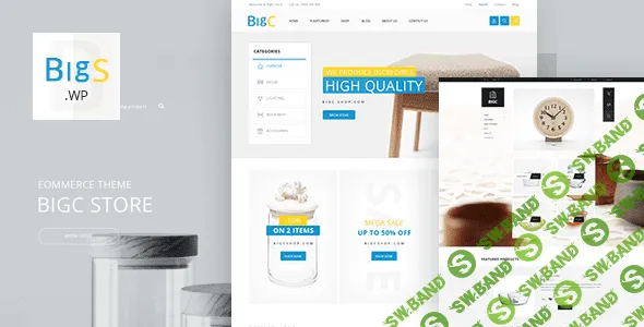 [ThemeForest] BigShop v3.3 - Responsive WooCommerce Theme
