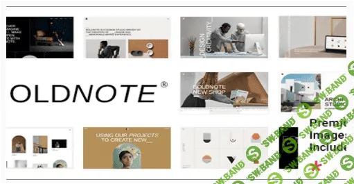 [themeforest] Boldnote v1.0 NULLED - тема портфолио WordPress (2022)